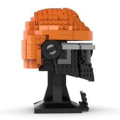 Star Wars Fennec Shand Bounty Hunter MOC-87713 Helmet Bust Mask Building Blocks