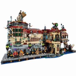 Steam Powered Science Exploratorium MOC-121751 Steam Punk Research Facility Building Blocks