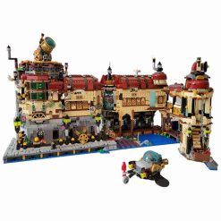 Steam Powered Science Exploratorium MOC-121751 Steam Punk Research Facility 3455Pcs Building Blocks Kids Toy Steam Powered Science Exploratorium MOC-121751 Steam Punk Research Facility Building Blocks