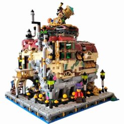 Steam Powered Science Exploratorium MOC-121751 Steam Punk Research Facility 3455Pcs Building Blocks Kids Toy Steam Powered Science Exploratorium MOC-121751 Steam Punk Research Facility Building Blocks