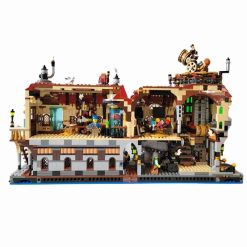 Steam Powered Science Exploratorium MOC-121751 Steam Punk Research Facility 3455Pcs Building Blocks Kids Toy Steam Powered Science Exploratorium MOC-121751 Steam Punk Research Facility Building Blocks