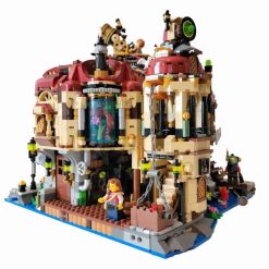 Steam Powered Science Exploratorium MOC-121751 Steam Punk Research Facility 3455Pcs Building Blocks Kids Toy Steam Powered Science Exploratorium MOC-121751 Steam Punk Research Facility Building Blocks