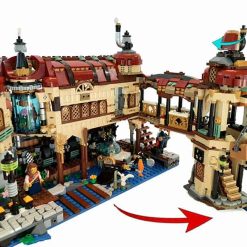 Steam Powered Science Exploratorium MOC-121751 Steam Punk Research Facility 3455Pcs Building Blocks Kids Toy Steam Powered Science Exploratorium MOC-121751 Steam Punk Research Facility Building Blocks