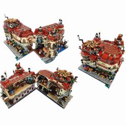 Steam Powered Science Exploratorium MOC-121751 Steam Punk Research Facility 3455Pcs Building Blocks Kids Toy Steam Powered Science Exploratorium MOC-121751 Steam Punk Research Facility Building Blocks