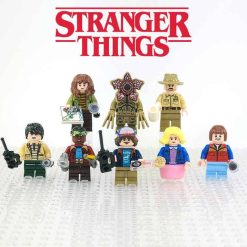Stranger Things TV Show Minifigures Kids Toy Gift