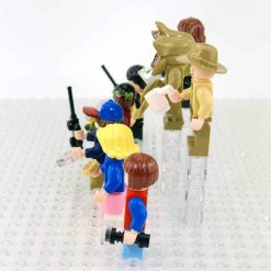 Stranger Things Upside Down TV Show Set 8 Brick Figures Collection Kids Toy Gift Stranger Things TV Show Minifigures Kids Toy Gift