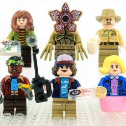 Stranger Things Upside Down TV Show Set 8 Brick Figures Collection Kids Toy Gift Stranger Things TV Show Minifigures Kids Toy Gift