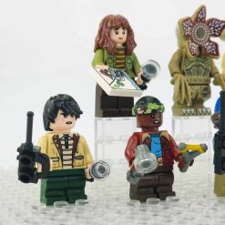 Stranger Things Upside Down TV Show Set 8 Brick Figures Collection Kids Toy Gift Stranger Things TV Show Minifigures Kids Toy Gift