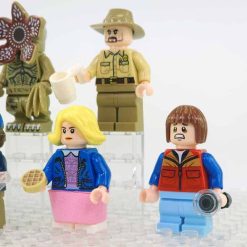 Stranger Things Upside Down TV Show Set 8 Brick Figures Collection Kids Toy Gift Stranger Things TV Show Minifigures Kids Toy Gift