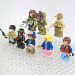 Stranger Things Upside Down TV Show Set 8 Brick Figures Collection Kids Toy Gift Stranger Things TV Show Minifigures Kids Toy Gift