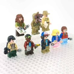 Stranger Things Upside Down TV Show Set 8 Brick Figures Collection Kids Toy Gift Stranger Things TV Show Minifigures Kids Toy Gift