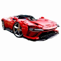 TGL 006 Ferrari Daytona SP3 1:8 42143 Technic Super Sports Race Car Hyper Car 3778Pcs Building Blocks Kids Toy 50003 TGL 006 Ferrari Daytona SP3 8:1 42143 50003 Technic Super Sports Race Car Hyper Car Building Blocks