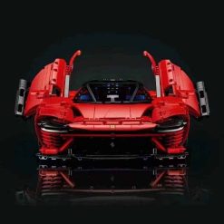 TGL 006 Ferrari Daytona SP3 1:8 42143 Technic Super Sports Race Car Hyper Car 3778Pcs Building Blocks Kids Toy 50003 TGL 006 Ferrari Daytona SP3 8:1 42143 50003 Technic Super Sports Race Car Hyper Car Building Blocks