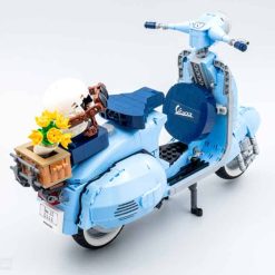 Vespa 125 Motorcycle 10298 Ideas Creator Expert 1106Pcs Building Blocks Kids Toy 23001 Vespa 125 Motorcycle 10298 23001 Ideas Creator Expert Building Blocks