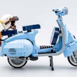 Vespa 125 Motorcycle 10298 Ideas Creator Expert 1106Pcs Building Blocks Kids Toy 23001 Vespa 125 Motorcycle 10298 23001 Ideas Creator Expert Building Blocks