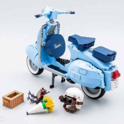 Vespa 125 Motorcycle 10298 Ideas Creator Expert 1106Pcs Building Blocks Kids Toy 23001 Vespa 125 Motorcycle 10298 23001 Ideas Creator Expert Building Blocks