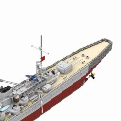 WW2 German Gneisenau 1:200 MOC-15423 Military Warship Battleship 4694Pcs Building Blocks Kids Toy WW2 German Gneisenau 1:200 MOC-15423 Military Warship Battleship Building Blocks