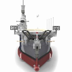 WW2 German Graf Zeppelin 1:200 MOC-34030 Military Aircraft Carrier Warship Battleship 8067Pcs Building Blocks Kids Toy C8054 WW2 German Graf Zeppelin 1:200 MOC-34030 C8054 Military Aircraft Carrier Warship Battleship Building Blocks