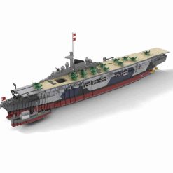 WW2 German Graf Zeppelin 1:200 MOC-34030 Military Aircraft Carrier Warship Battleship 8067Pcs Building Blocks Kids Toy C8054 WW2 German Graf Zeppelin 1:200 MOC-34030 C8054 Military Aircraft Carrier Warship Battleship Building Blocks