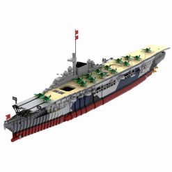WW2 German Graf Zeppelin 1:200 MOC-34030 Military Aircraft Carrier Warship Battleship 8067Pcs Building Blocks Kids Toy C8054 WW2 German Graf Zeppelin 1:200 MOC-34030 C8054 Military Aircraft Carrier Warship Battleship Building Blocks