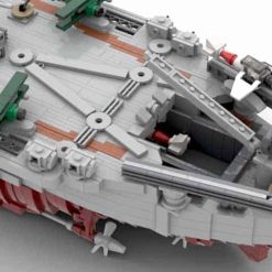 WW2 IJN Yamato 1:200 MOC-37260 Military Warship Battleship 8717Pcs Building Blocks Kids Toy WW2 IJN Yamato 1:200 MOC-37260 Military Warship Battleship Building Blocks