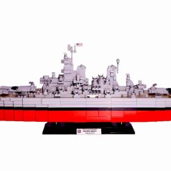 WW2 USS Missouri (BB-63) 1:200 MOC-31764 Military Warship Iowa Class Battleship 3306Pcs Building Blocks Kids Toy WW2 USS Missouri (BB-63) 1:200 MOC-31764 Military Warship Iowa-Class Battleship Building Blocks