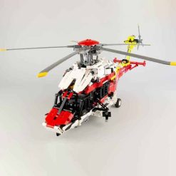 Airbus H175 Rescue Helicopter 45145 Technic Ideas Creator Expert 74666 Building Blocks