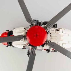 Airbus H175 Rescue Helicopter 42145 Technic Ideas Creator Expert 2001Pcs Building Blocks Kids Toy 74666 Airbus H175 Rescue Helicopter 45145 Technic Ideas Creator Expert 74666 Building Blocks