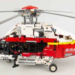 Airbus H175 Rescue Helicopter 42145 Technic Ideas Creator Expert 2001Pcs Building Blocks Kids Toy 74666 Airbus H175 Rescue Helicopter 45145 Technic Ideas Creator Expert 74666 Building Blocks