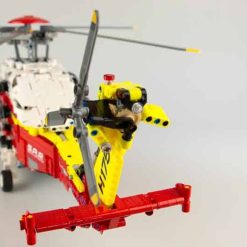Airbus H175 Rescue Helicopter 42145 Technic Ideas Creator Expert 2001Pcs Building Blocks Kids Toy 74666 Airbus H175 Rescue Helicopter 45145 Technic Ideas Creator Expert 74666 Building Blocks