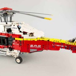 Airbus H175 Rescue Helicopter 42145 Technic Ideas Creator Expert 2001Pcs Building Blocks Kids Toy 74666 Airbus H175 Rescue Helicopter 45145 Technic Ideas Creator Expert 74666 Building Blocks