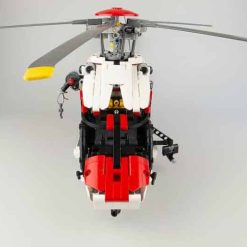 Airbus H175 Rescue Helicopter 42145 Technic Ideas Creator Expert 2001Pcs Building Blocks Kids Toy 74666 Airbus H175 Rescue Helicopter 45145 Technic Ideas Creator Expert 74666 Building Blocks