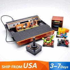 Atari 2600 Video Game 10306 60234 Ideas Creator Expert Series Building Blocks Kids Toy