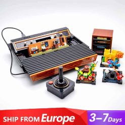 Atari 2600 Video Game 10306 60234 Ideas Creator Expert Series Building Blocks Kids Toy