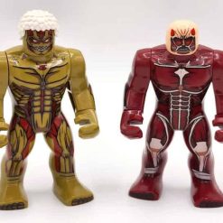 Attack on Titans Shingeki No Kyojin TV Series 08 Brick Figures Army Collection Kids Toy Attack on Titans Shingeki No Kyojin TV Series Minifigures Army Kids Toy