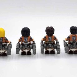 Attack on Titans Shingeki No Kyojin TV Series 08 Brick Figures Army Collection Kids Toy Attack on Titans Shingeki No Kyojin TV Series 08 Brick Figures Army Collection Kids Toy - Image 2