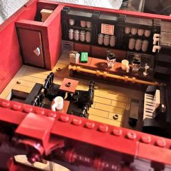 CADA C66008 London Underground Station City Street View Ideas Creator 1836Pcs Modular Building Blocks Kids Toy CADA C66008 London Underground Station City Street View Ideas Creator Modular Building Blocks
