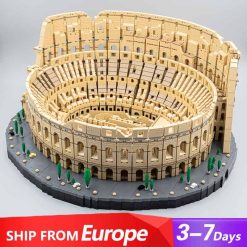 Colosseum Amphitheatre Rome 10276 King 86000 City Ideas Modular Building Blocks Bricks