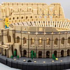 Colosseum Amphitheatre Rome 10276 City Ideas Creator Expert Series 9036Pcs Modular Building Blocks Kids Toy 86000 Colosseum Amphitheatre Rome 10276 King 86000 City Ideas Modular Building Blocks Bricks