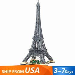 Eiffel Tower 10307 17002 Ideas Creator Expert Series Icons Building Blocks Kids Toy