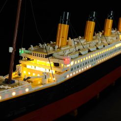 LED Light Kit For Titanic Ship 10294 99023 DIY Lamp Kit LED Light Kit For Titanic Ship 10294 99023 DIY Lamp Kit