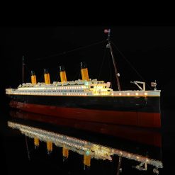 LED Light Kit For Titanic Ship 10294 99023 DIY Lamp Kit