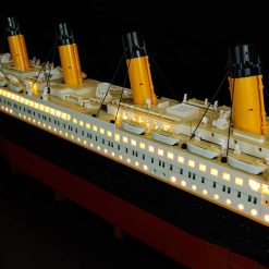 LED Light Kit For Titanic Ship 10294 99023 DIY Lamp Kit LED Light Kit For Titanic Ship 10294 99023 DIY Lamp Kit