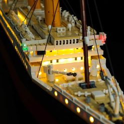 LED Light Kit For Titanic Ship 10294 99023 DIY Lamp Kit LED Light Kit For Titanic Ship 10294 99023 DIY Lamp Kit - Image 7