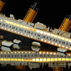 LED Light Kit For Titanic Ship 10294 99023 DIY Lamp Kit LED Light Kit For Titanic Ship 10294 99023 DIY Lamp Kit
