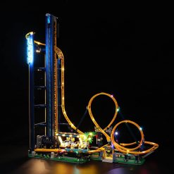 LED Light Kit For 10303 Loop Coaster Lamp Kit DIY