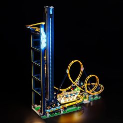 LED Light Kit For Loop Coaster 10303 Lamp Kit DIY LED Light Kit For 10303 Loop Coaster Lamp Kit DIY