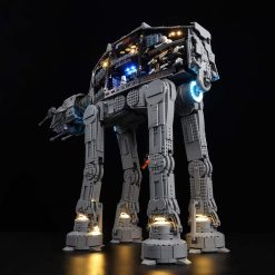 LED Light Kit For Star Wars AT AT Walker UCS 75313 A66677 Lamp Set DIY