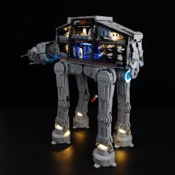 LED Light Kit For Star Wars AT AT Walker UCS 75313 A66677 Lamp Set DIY