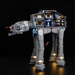 LED Light Kit For Star Wars AT AT Walker UCS 75313 A66677 Lamp Set DIY